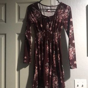 Juniors dress